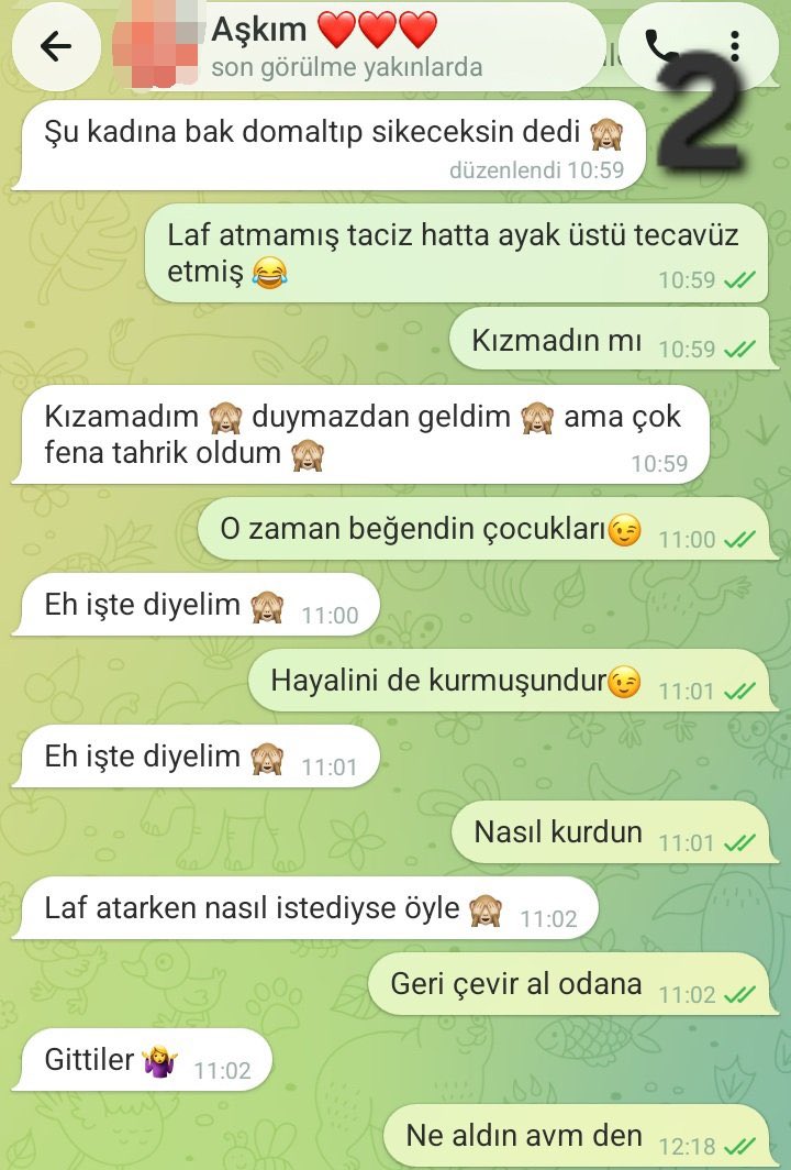 WhatsappTexting's tweet photo. Takipcim karısıyla arasındaki konuşmaları https://t.co/HmcVMNvZZU