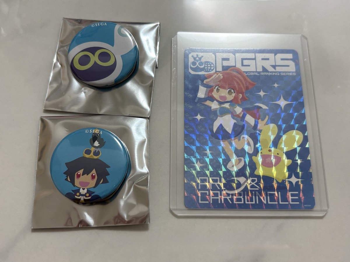 she_vsatkk's tweet photo. 【検索よけのため緩募】
🔴🟡🟢🔵🟣のFA📕🍵🥫バッジと✨トレカ画像のものと同種⚔️👿🐞👓のものとトレードいただける方いらっしゃれば、求むキャラ含めプロカに詳しく記載しておりますのでお読みいただいた上お声がけください🙇‍♀️こちら検索よけのため数日以内に削除いたします。 https://t.co/DJZAV15Qv2
