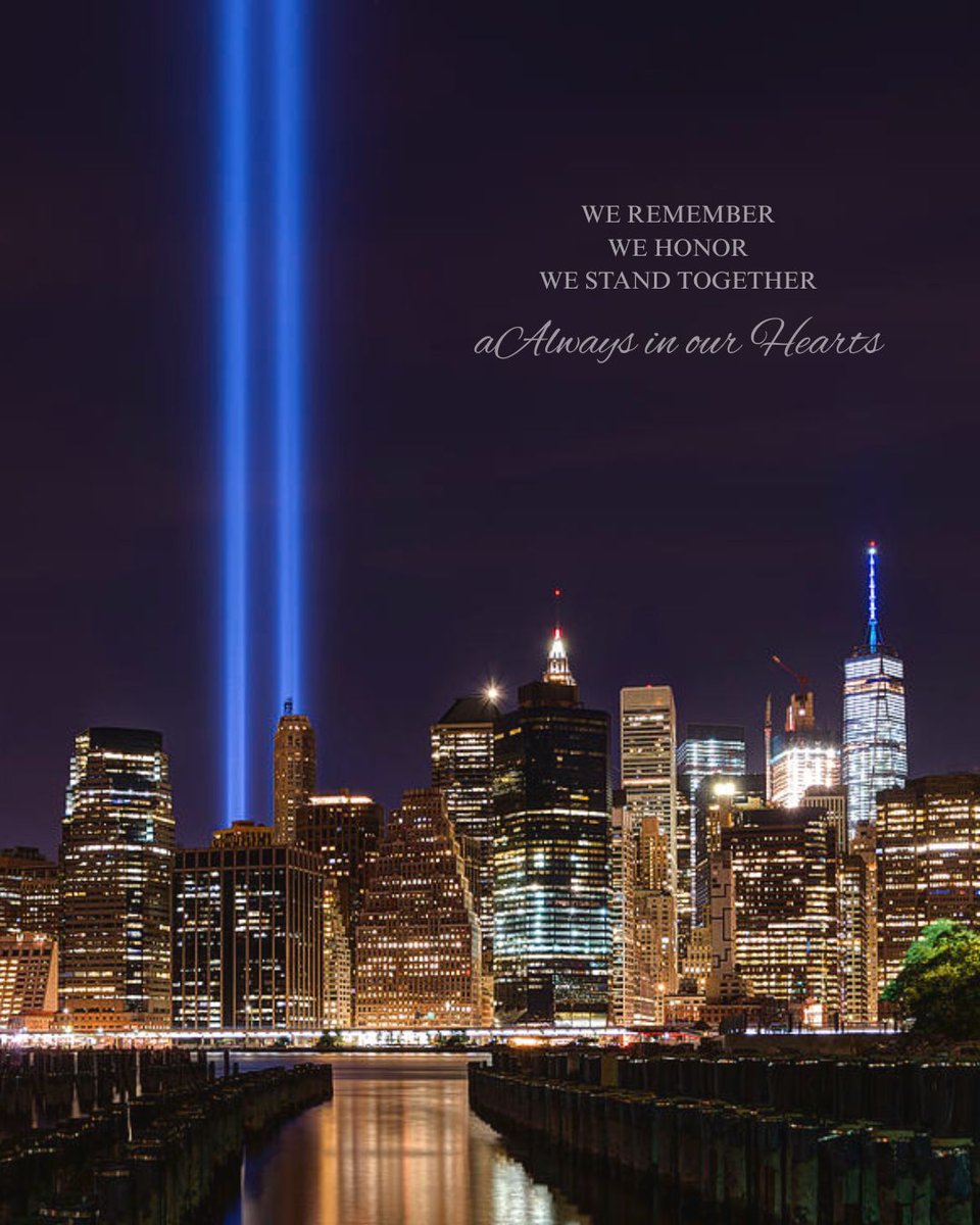 AutoKoeppel's tweet photo. Today, Koeppel Auto Group joins our fellow New Yorkers and communities across the Nation in honoring the lives lost on 9/11, the heroes who answered the call, and the families whose lives were forever changed.

We remember. We honor. We stand together.

#NeverForget #September11 https://t.co/uQGYYljoIU