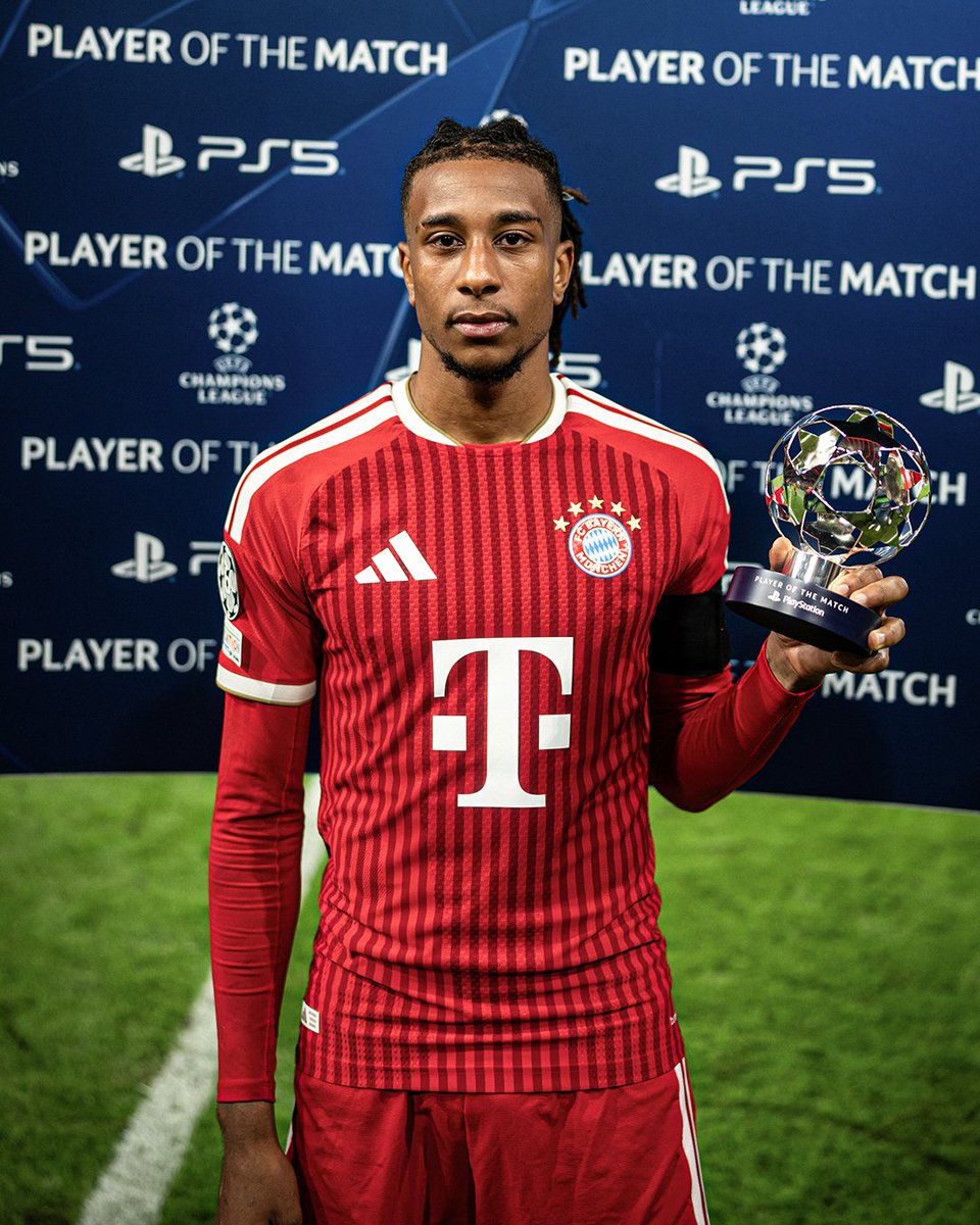 ESPNFC's tweet photo. Man of the match Michael Olise 🥶 https://t.co/WU3dewT6gZ