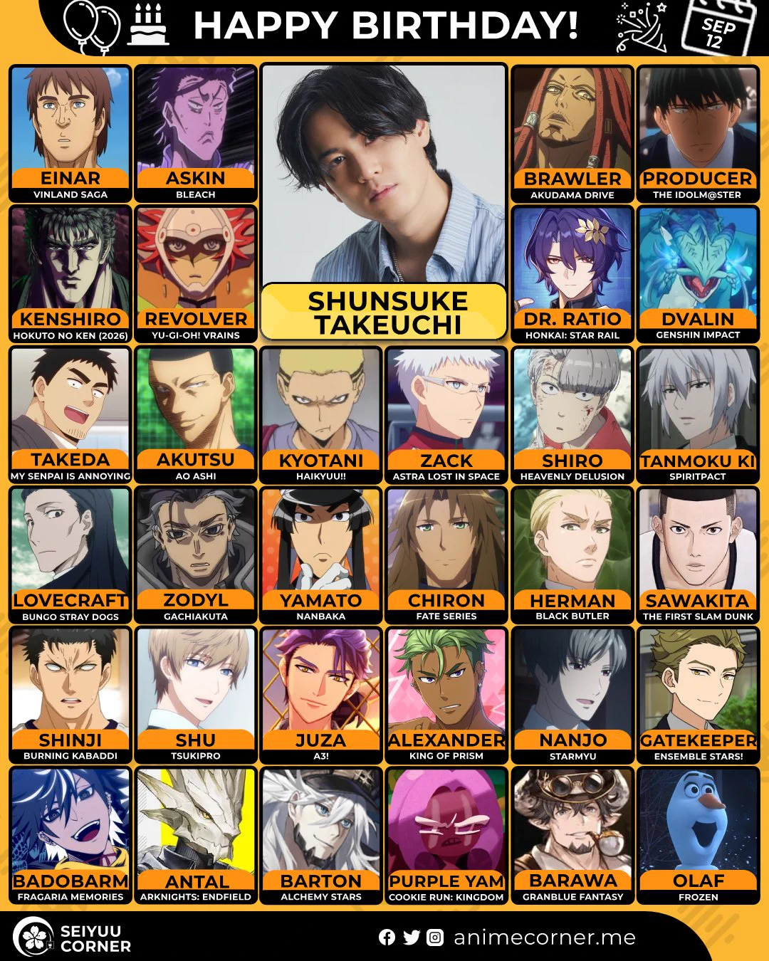 GundaMon(CW: Bleach/Persona 4A) on X: 