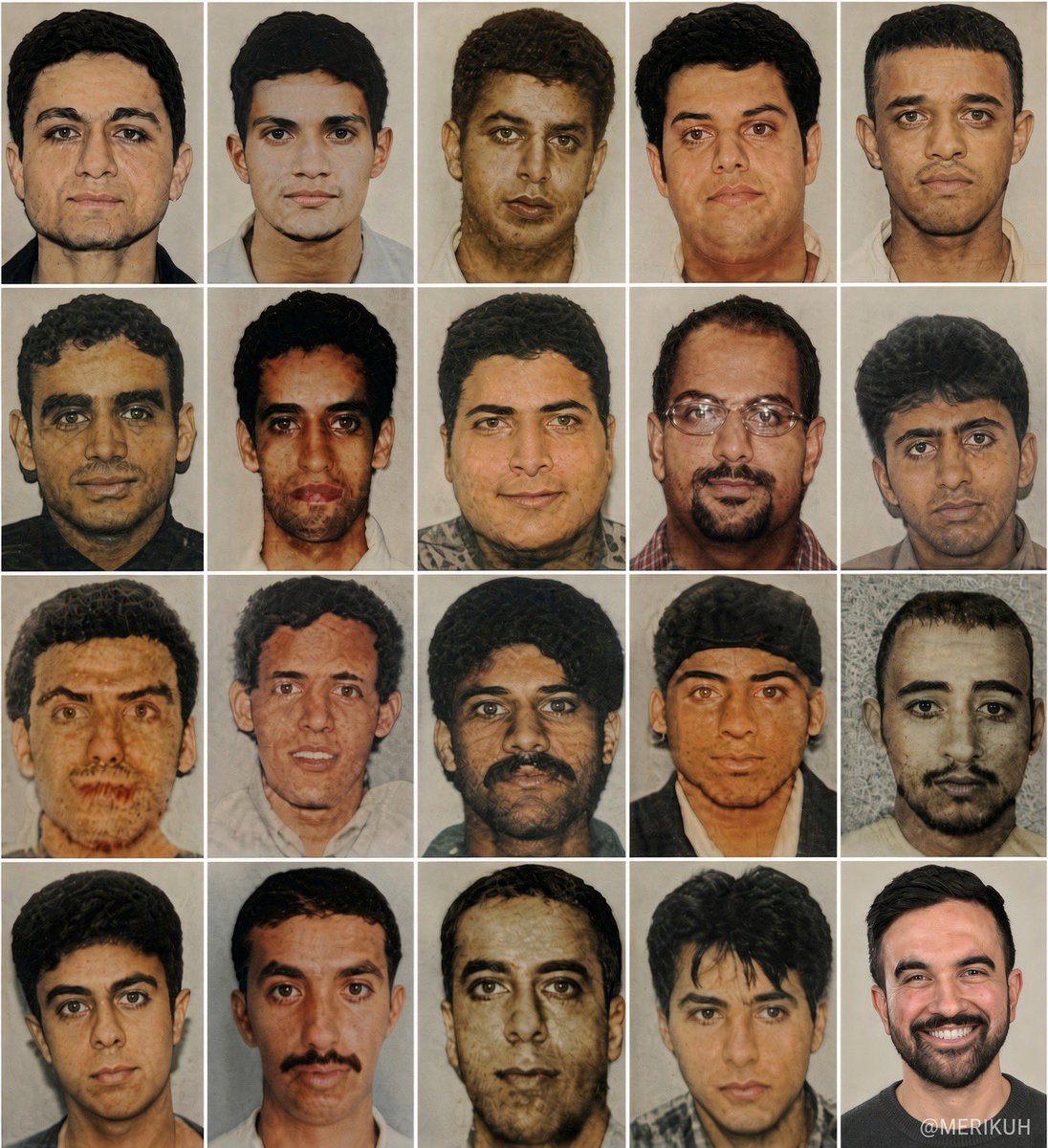 merikuh's tweet photo. Never forget the evil men responsible for 9/11 were all Muslims. https://t.co/lMTSXfuaO3