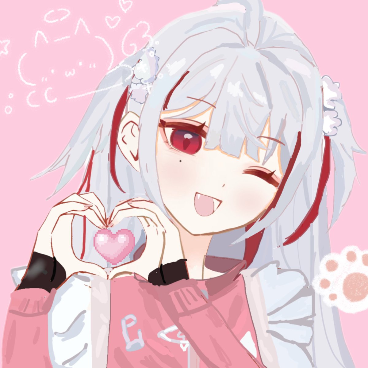 clear_1027's tweet photo. #SakuroArt 好想朔妹 朔妹什麼時候能出地下室￼🥺 https://t.co/8nRP7HMYXL