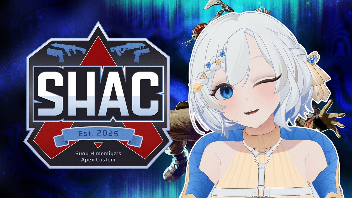 eikoyukashi's tweet photo. langsung kita lanjutkan custom apex #SHAC
Stream starting at 19:55 WIB/GMT+7
Waiting Room : https://t.co/9QTin1xjo5 https://t.co/uIcJk4RWEB