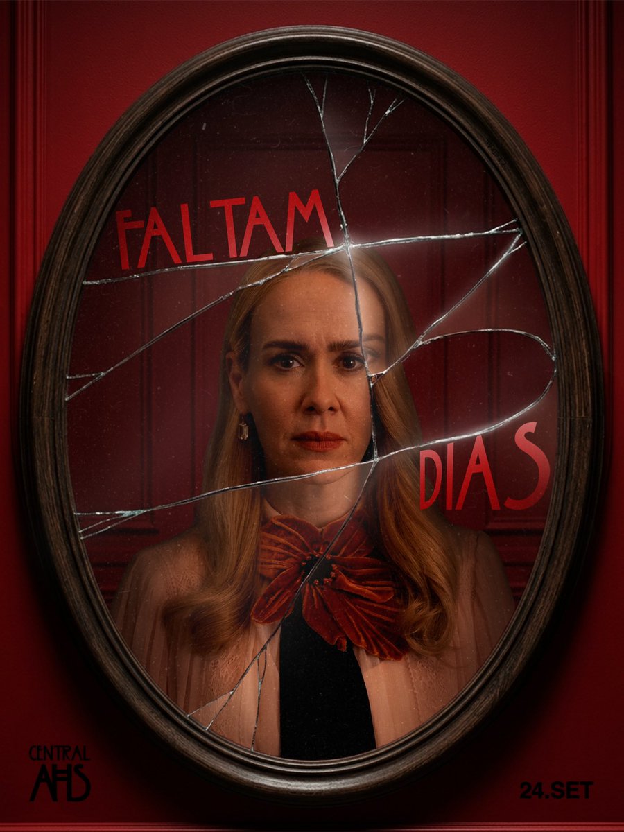CentralAHSBRA's tweet photo. VEM MUITO AÍ! ❤️‍🔥

Faltam 13 dias para a estreia de #AHS13. https://t.co/ojVmgpnZ3B