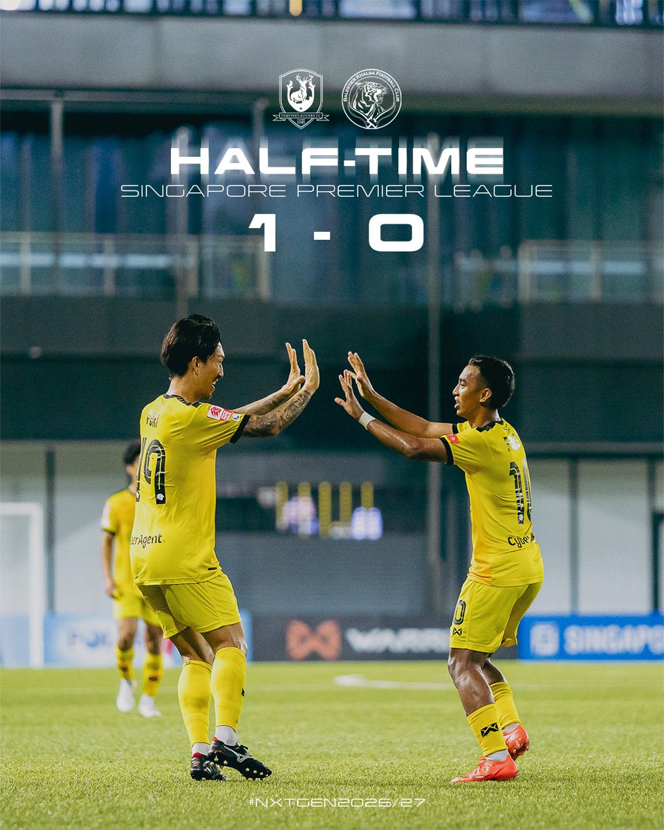 TRFCStags's tweet photo. The Stags lead at half-time! 🙌🦌

#TAMBAL https://t.co/3pJZowr5Ii