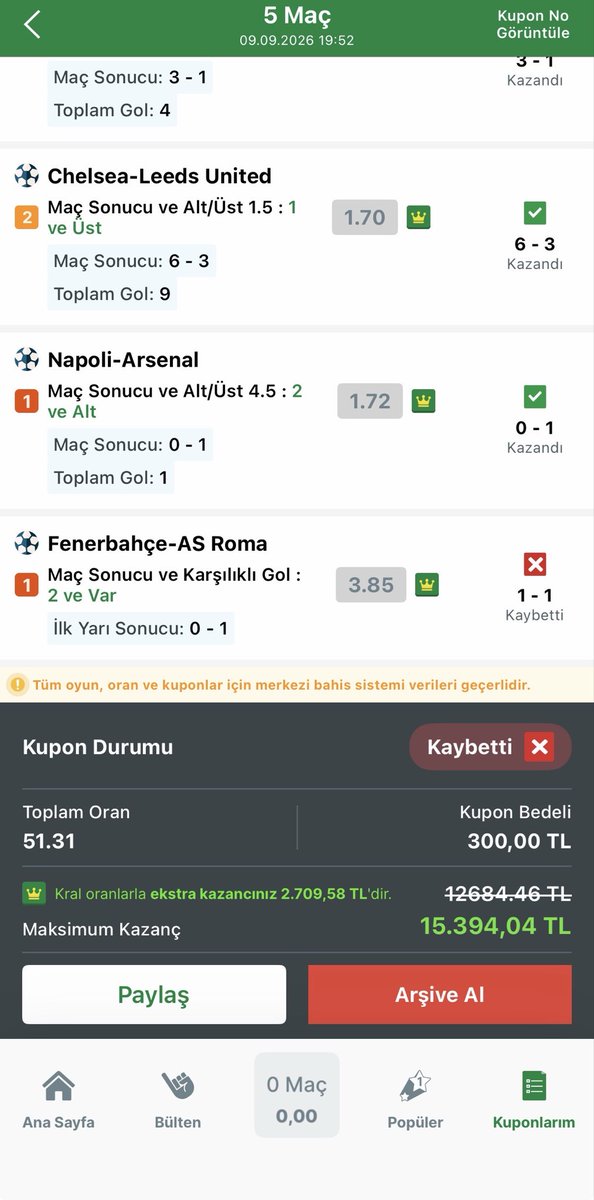 basrolbaba's tweet photo. aq takımı sen 15k edermisinki bnm kuponumu yatırıyorsn yinw tek golden yattık elim yumruk bakalım hayırlısı https://t.co/6kNpdUo3XP