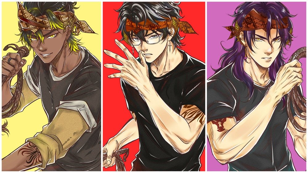 cablxy's tweet photo. The handler 🧎🏻‍♂️🧎🏻‍♂️🧎🏻‍♂️
Sawangan universe (verse (?)) 
6/6

#PourtraitSagara #Artjuna #Bimajinasi https://t.co/JFHMsdqGkm