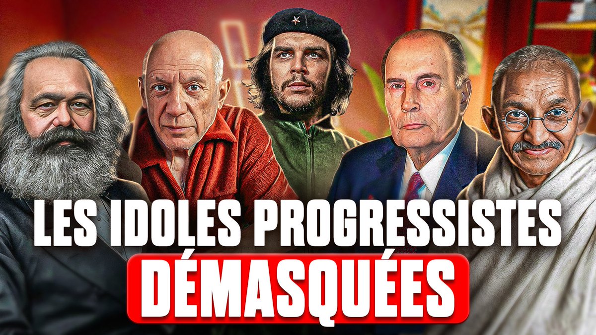 AlexandreQueron's tweet photo. 🎙️ Marx, Picasso, Beauvoir, Che Guevara, Mitterrand, Gandhi… Que cachent vraiment les grandes figures de l’Histoire ?

Christine Goguet explore leurs contradictions et zones d’ombre dans Les grands hommes et le diable.

▶️ https://t.co/aDKjvI6p6w https://t.co/TYY5EHufYz