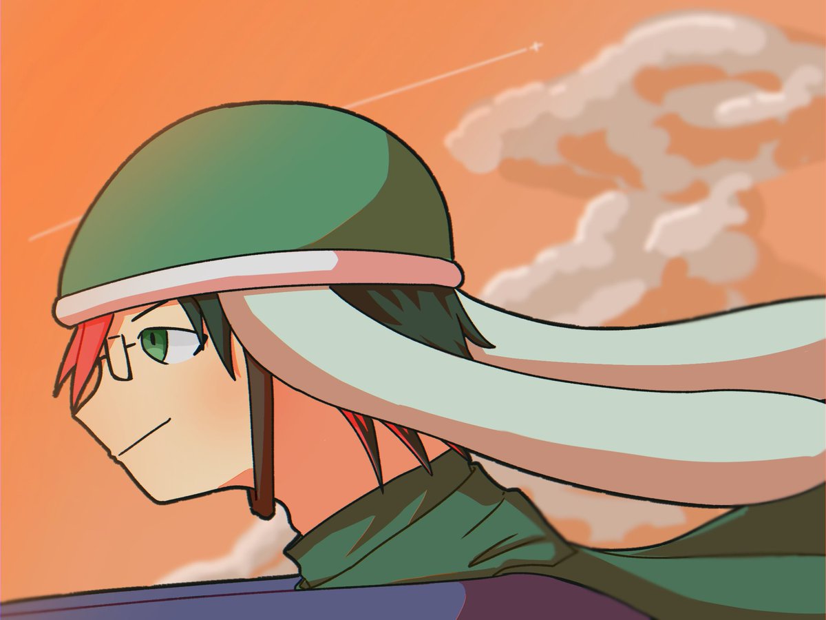 byakuya_dana's tweet photo. うさ耳ヘルメットがよく映える
 #OC  #創作 https://t.co/2b4HZD5KAO