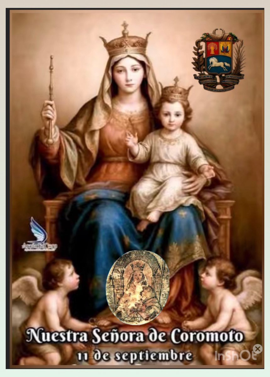 RolandoSalazar's tweet photo. Virgen de Coromoto; Patrona de Venezuela. En cada madre venezolana esta tu incondicional pasión y entrega, guía a tus hijos en este valle de lágrimas, líbranos de todo mal, de ideologías de ruina e injusticias. Renueva y rescata esta tierra consagrada a ti. 🇻🇪 amén. https://t.co/SuNbmTX2nM