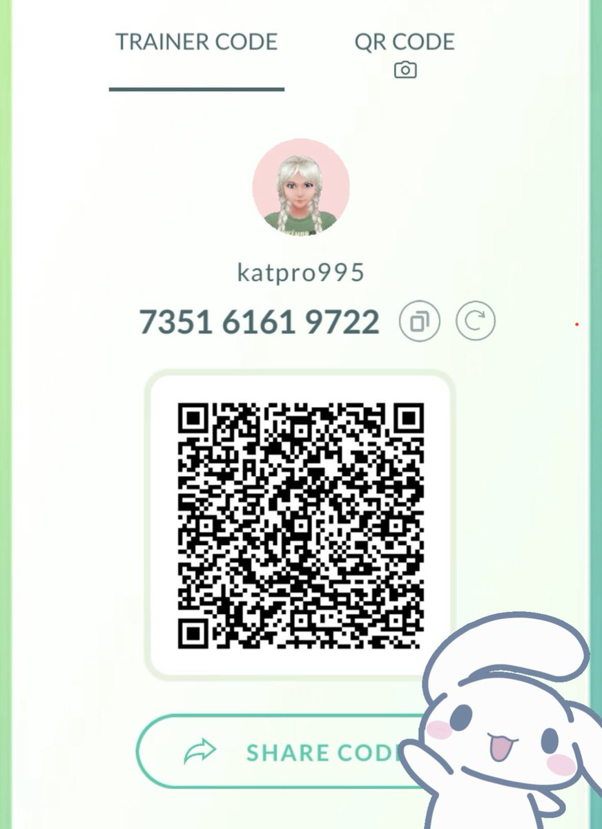 katpro995's tweet photo. Hiii! 
I’m looking for friends from Asian region ❗️(Korea, Malaysia, Indonesia etc. )❗️
from European region.
Pls let me know in comment, if you added me! Thank you!☺️

735161619722

#PokemonGO #PokemonGoFriends #PokemonGoFriendCode #ポケモンGO https://t.co/brgpUONvIV