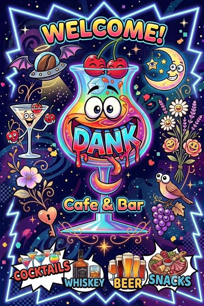 Dank_cafebar's tweet photo. #カフェ
#バー
#お酒
#スイーツ
#カップル
#女子大
#栄
#女子大ホスト
#ホスト
#夜カフェ
#喫煙可能
#パスタ
#おつまみ
#深夜営業
#美味しい
#オシャレ
#音楽
#名古屋
#愛知県
#ごはん
#デザート
#ドリンク
#肉
#サラダ
#カフェバー
#コーヒー https://t.co/iijxBd3kBZ