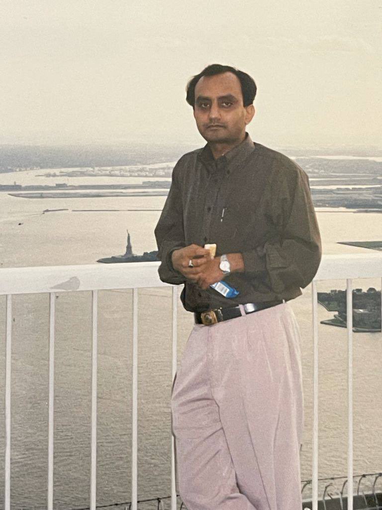 SudhanshuTrived's tweet photo. Today 25 years of 9/11 has completed. 

I got the opportunity to be on the roof of World Trade Centre Building, New York in August 2000. It was tallest building on earth at that time. 
But this date remind us that how destructive forces have the capability of pulling down tallest creations of man kind in the most powerful country of the time. 
So we should take lessons and learning from the past to secure a safe and prosperous future free of terrorism.