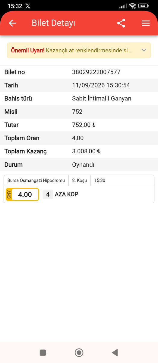 atlarihepsev's tweet photo. Allah bereketli kılsın... 

Salayımmı bahıslerı öle böle değil yanlız.... https://t.co/TAmy2zZ9oS