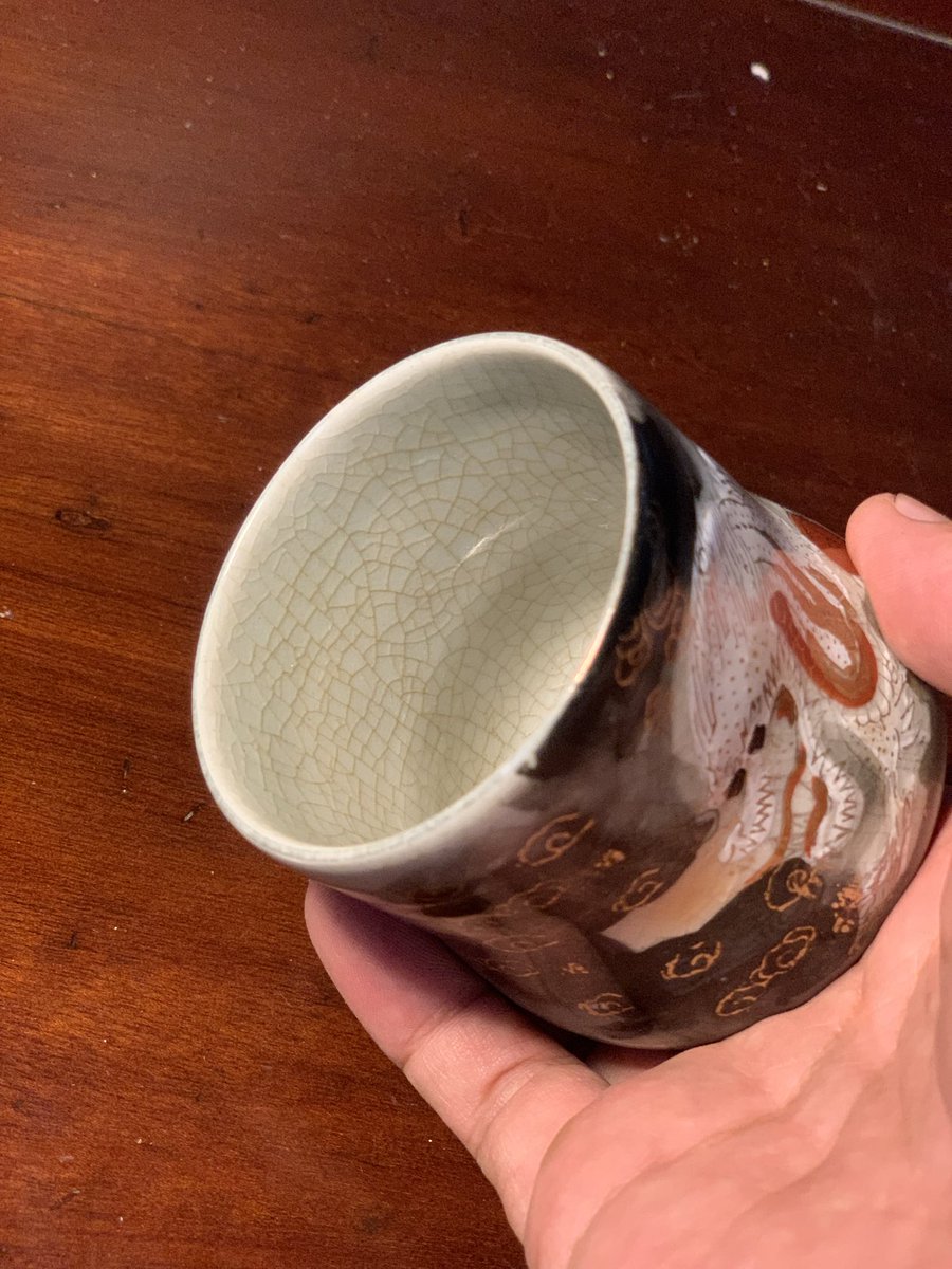 haoecodecor's tweet photo. What type of ceramics is this? It is very beautiful. I would also like to know if my description of it for my shop is accurate. I look forward to receiving information and learning from you all. Best regards. https://t.co/7Y1L3v9cgq