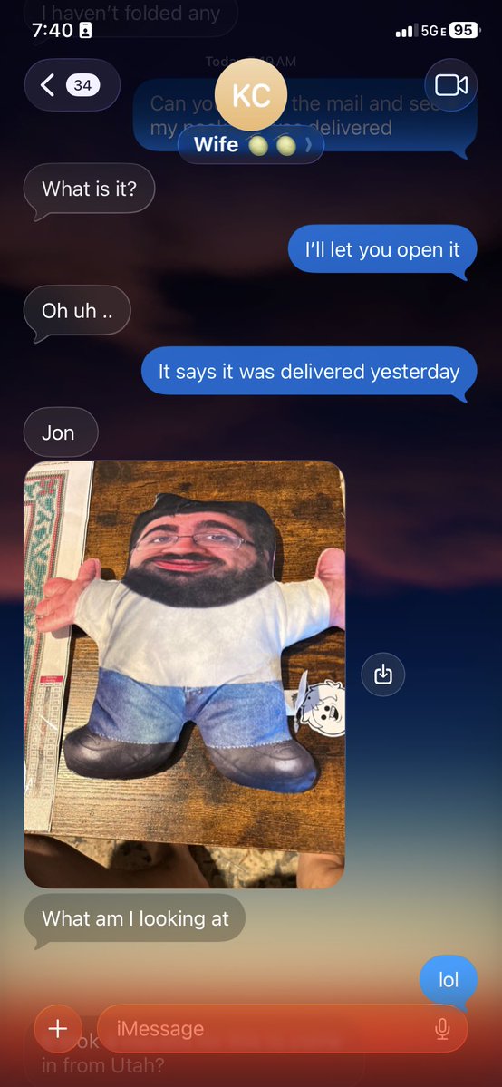 JohnnyTurnips's tweet photo. Thank you @OneyPlays @Spazkidin3d very cool! https://t.co/FQgHPxmRdm
