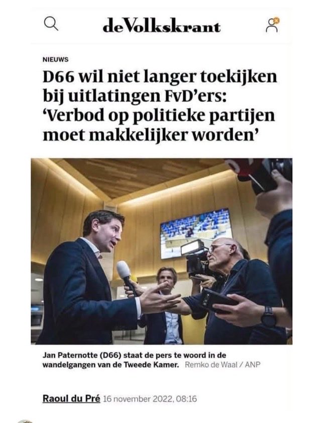 AlbertRaaphors1's tweet photo. @suusonline @RvanAsten Zo, dat lucht weer even op ..👊@D66 https://t.co/aWe5aAMpuE
