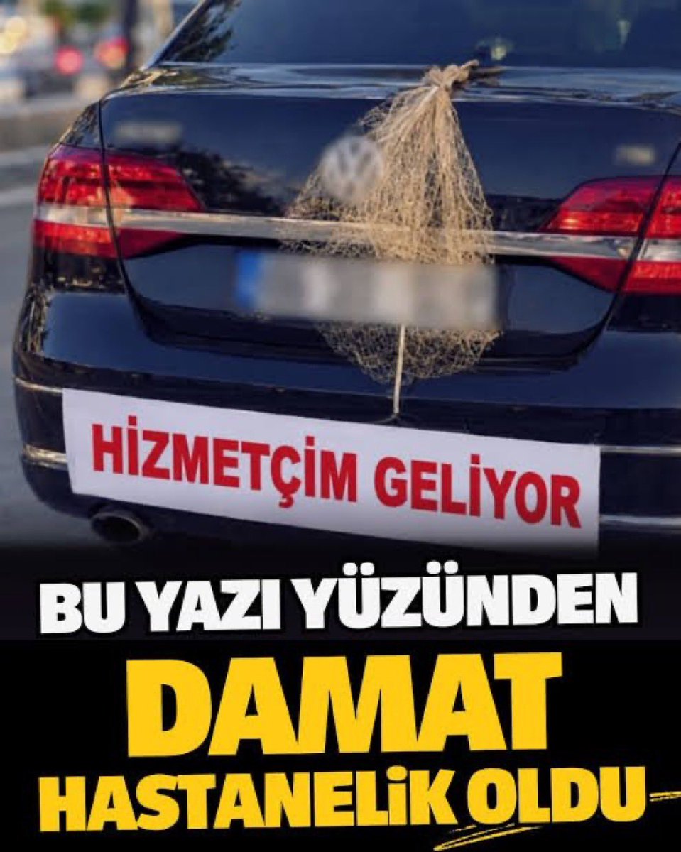 LogHaber's tweet photo. Gelin arabasına yazılan “Hizmetçim geliyor” notu, düğünü savaş alanına çevirdi!

Ankara’da damadın kayınbabası, yazıyı görünce damada saldırdı. 

Çıkan kavgada damadın hastanelik olduğu öne sürüldü. https://t.co/oC3IQvBt4R