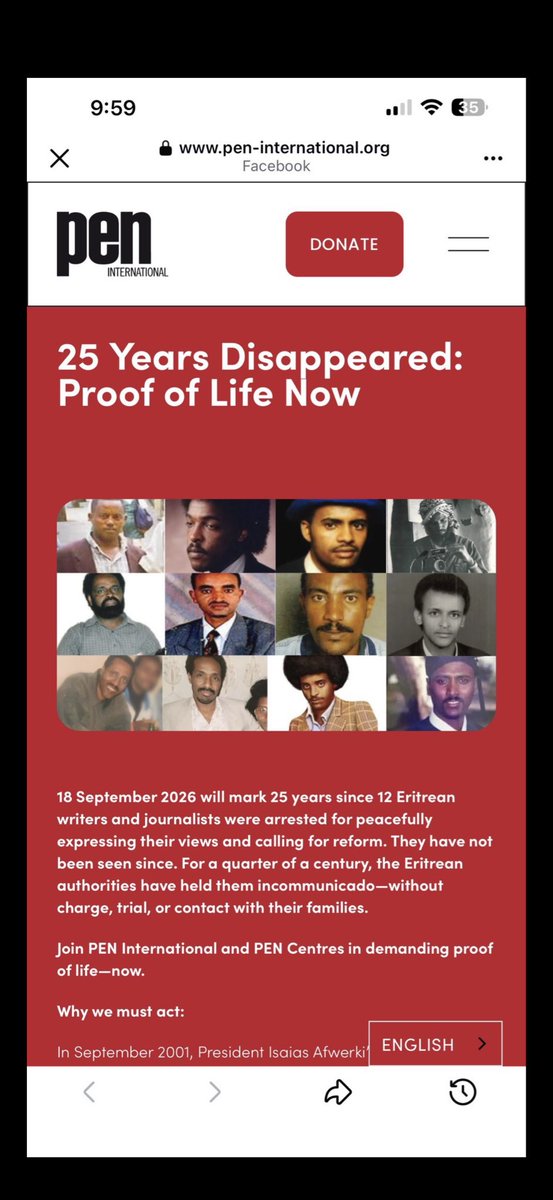 Mercy4ALL82's tweet photo. @ElizabethTecle @hawelti @hawelti The #Eritrean people deserve to live freely and in peace instead of in an open-air prison with constant fear of Systemic Human Right Abuse.  We demand justice, democracy, &amp; accountability! #RegimeChangeInEritrea NOW! https://t.co/bxZ2j9ILGi