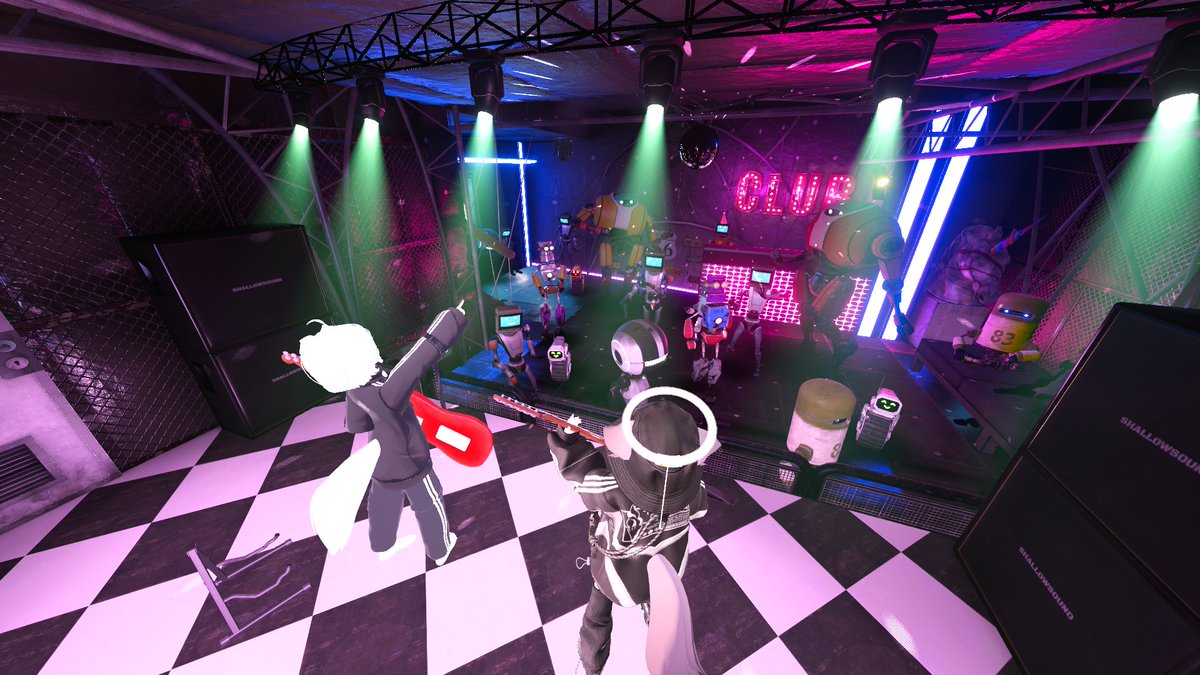 penicillin25494's tweet photo. すーちゃんを有名ワールドに連れて行った。
#VRChat https://t.co/IoxZwzeL5q