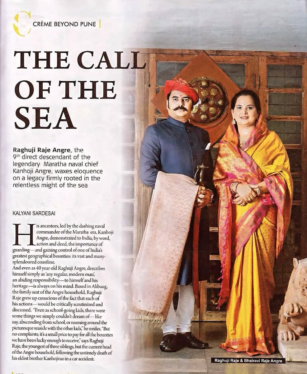 Aparantak's tweet photo. Damn good finding..🔥

Rashtrakuta Sakpal / Shankhapal Maratha clan occupying an island in the Strait of Hormuz.

These were actual naval warfares not just ships used for transportation of soilders.

No wonders there is a stone frigate named after them by Indian Navy

- INS Angre https://t.co/yTXMDRybHw