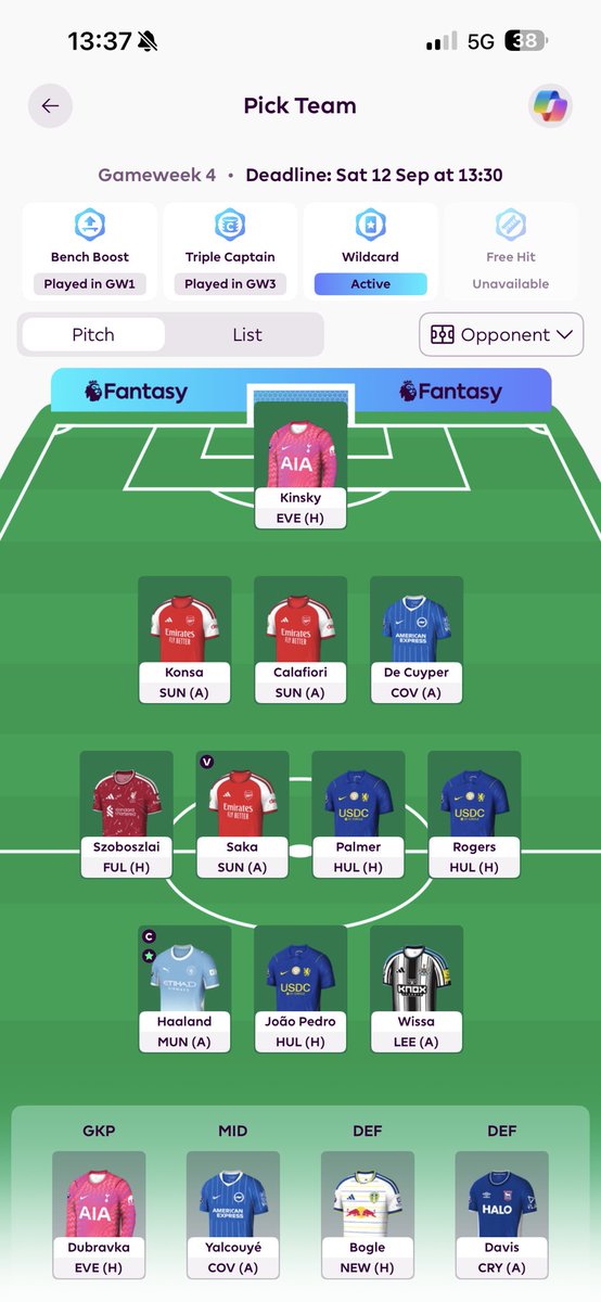 AverageeJon's tweet photo. @AlaaEsam1995 Wildcard locked in 💪🏼 https://t.co/i08He5F3vu