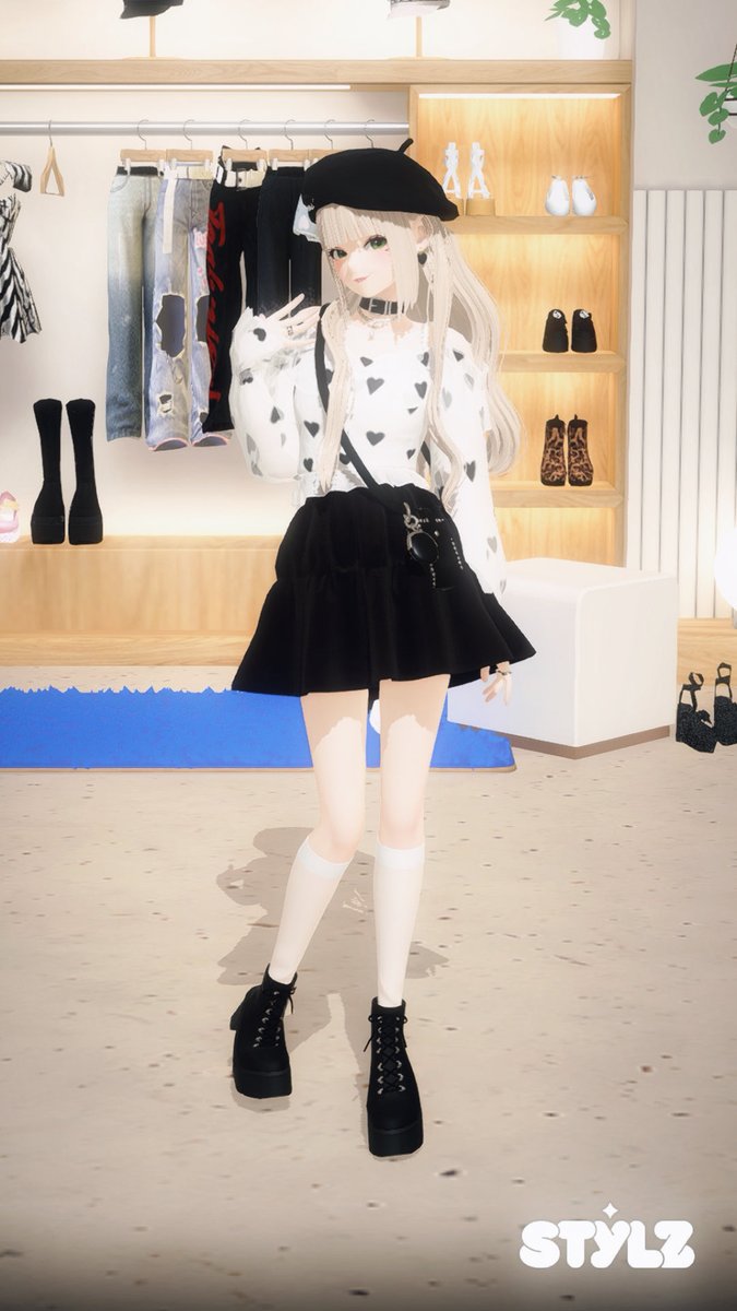 _____reinq's tweet photo. STYLZっていうゲームで遊んでる(˶ᵔᵕᵔ˶)
着せ替えたのしい👗🪞
けど、すぐ飽きそうではある🥹
寝たまま出来るやつ他にも探そ~~💧 https://t.co/IjFZfKkkq5