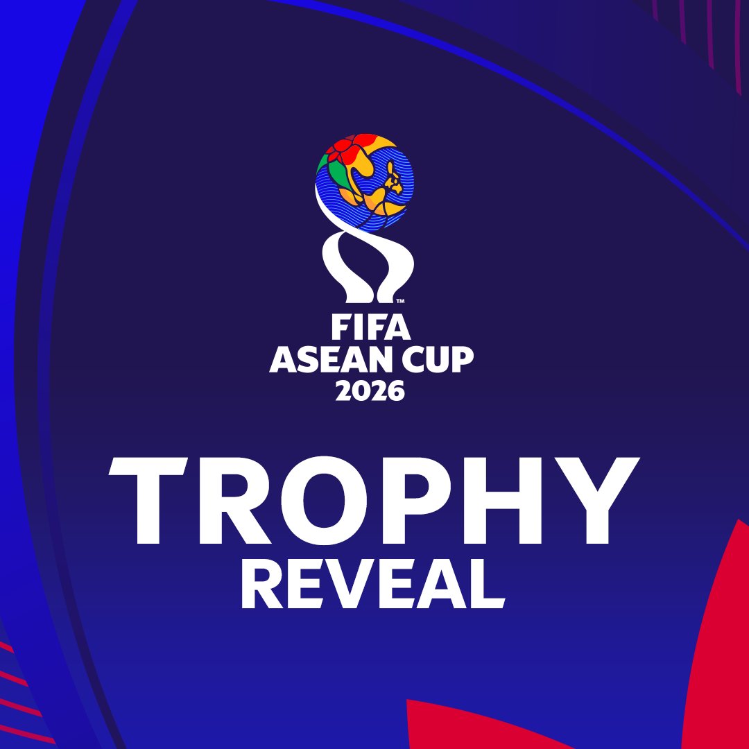 FIFAWorldCup's tweet photo. Two champions. Two trophies. 🏆🏆

Introducing the winner's trophies of the inaugural FIFA ASEAN Cup™, to be played in Indonesia and Hong Kong, China.

#FIFAASEANCup
