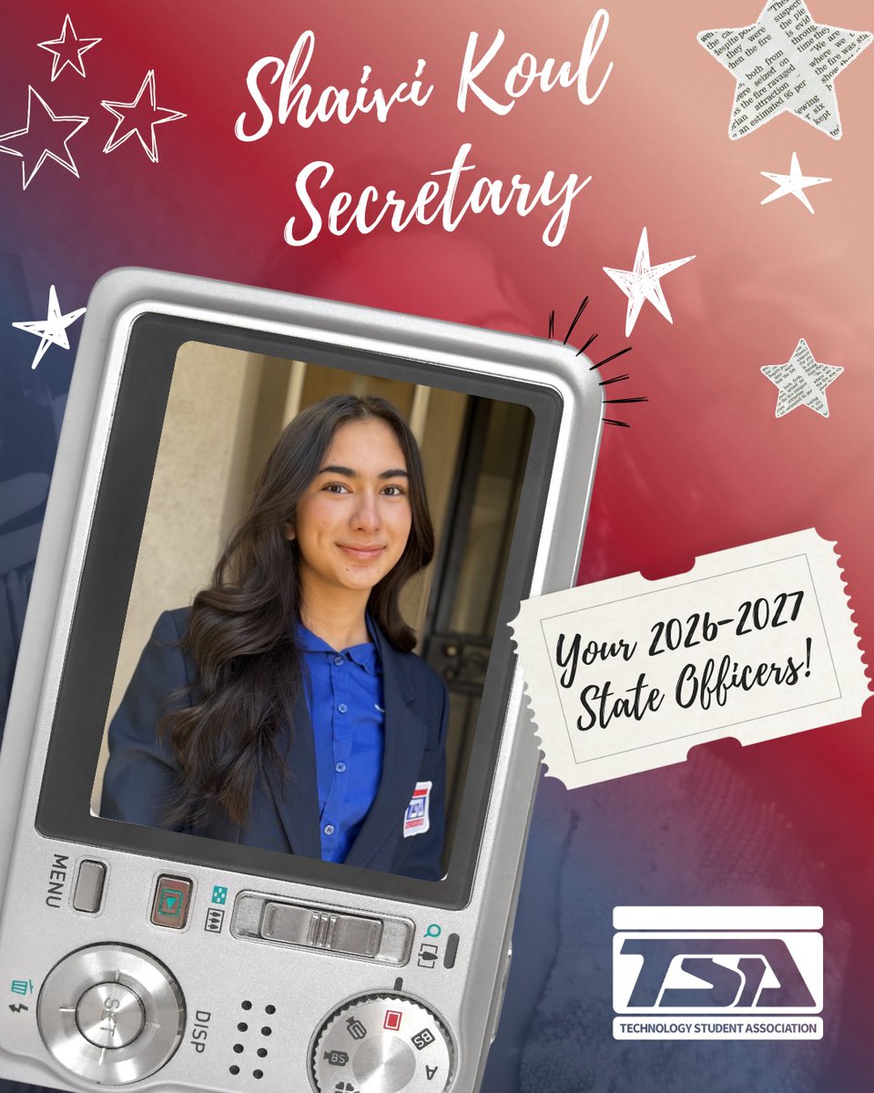 13_Zulia's tweet photo. Introducing your 2026–2027 COTSA Officer Team! Meet your new Secretary, Shaivi Koul. We look forward to all you’ll do for the team this year! Like this post if Chapter Team is your favorite event. https://t.co/mwNdD7hdlf