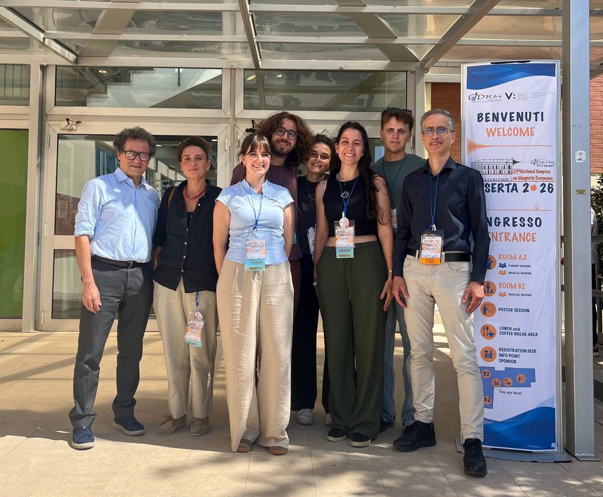 cerm_cirmmp's tweet photo. A few more moments from @GIDRM_ ! Congratulations to our researchers for representing #CERMCIRMMP at the event!

The future is in the hands of young researchers 💪

#NMR #StructuralBiology https://t.co/zu3gkwaQ18
