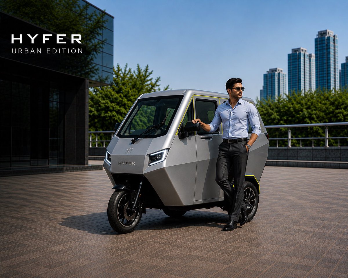 HYFERmobility's tweet photo. Maurya XT300, *”URBAN edition”* :

*Same DNA. Smarter Design.*

Now available for Sale! https://t.co/vD5kpoNhSL