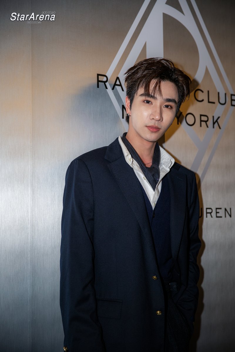 StarArena_'s tweet photo. Perth at Ralph Lauren Fragrances Ralph’s Club New York Eau de Parfum Launch in Singapore

PERTHSANTA RALPH LAUREN

#RalphLaurenFragrancesXPerthSanta #RalphLaurenFragrances #PerthSanta #PerthSantainSG #GMMTV https://t.co/MJkughmdFL
