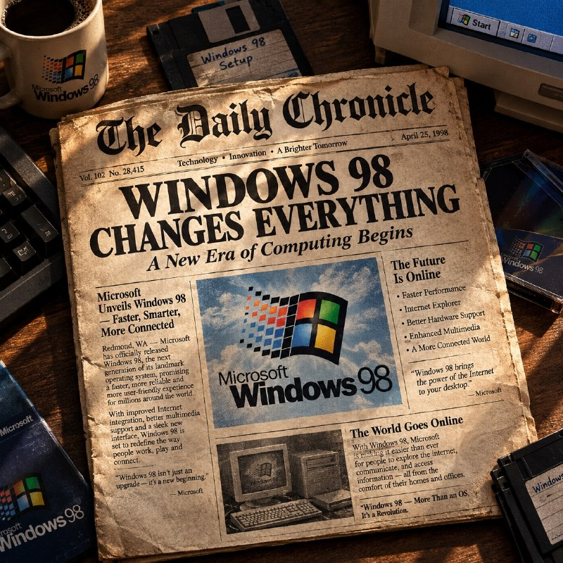 WIN98CTO's tweet photo. "A New Era of Computing Begins"

The journalist was early

Now we're early... $WIN98 https://t.co/o6r4W3nPkg