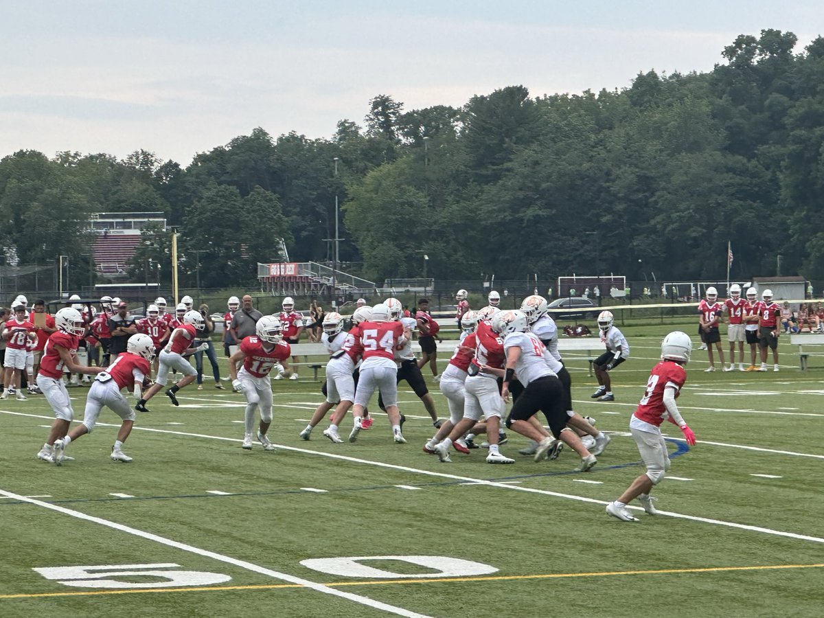 Football_GCDS's tweet photo. HISTORY MADE!!! For the first time in school history, GCDS has a Freshman Football team. Our Tigers battled CT HS Football Powerhouse, Greenwich High School. Our guys battled the whole game, 

Our Freshman Tigers will hit the field again next Thursday, 4:45 PM on Offit Field. https://t.co/SQNLvi623U