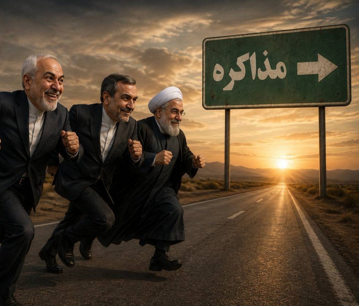 Haj_mehrdad313's tweet photo. مذاکره از جایی شروع شد :
که ترامپ گفت: اگه از ایران شکست بخورم تک تک جاسوس هارو لو میدم ... https://t.co/7qbCeSkCY6