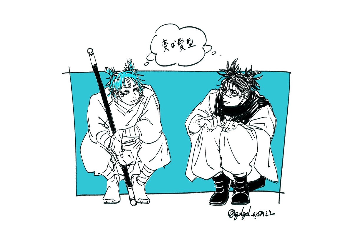 gdgd_oysmzz's tweet photo. たまには流行りに乗ってみよー https://t.co/9gjbt9nT9k