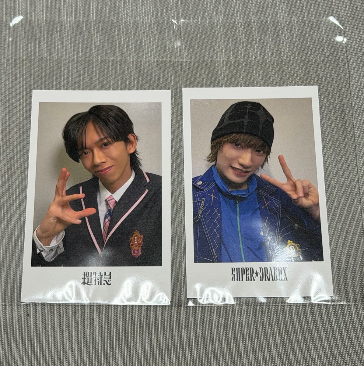 eb_jtr's tweet photo. EBiDAN Yes!東京 Yes!飛び出せ!僕らの移動教室 リリイベ チェキ風ソロカード 交換

譲：リョウガ 柴崎楽

求：山中柔太朗 桜木雅哉 or 買取

2点纏めての買取も検討している為、希望額明記の上ご連絡ください。
お気軽にお声かけください。 https://t.co/GDqfjHn7VO