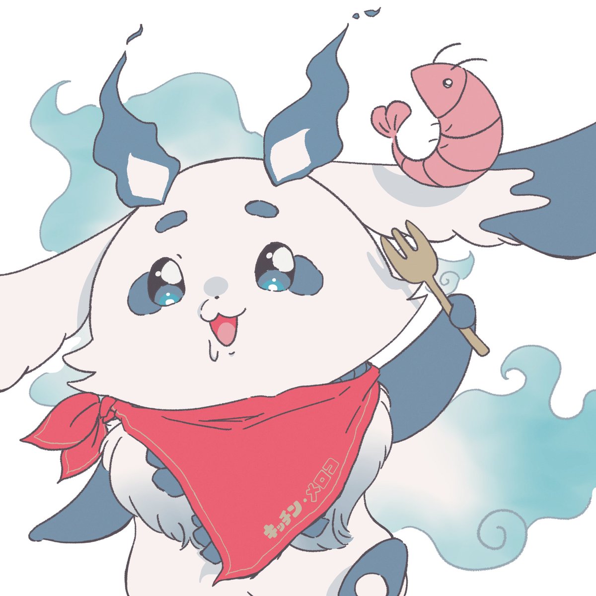 Pa_Payama's tweet photo. #るんるんびじちかん 

メロコせんぱいのエビチリ楽しみだね🍤 https://t.co/nwwc7uWPQc