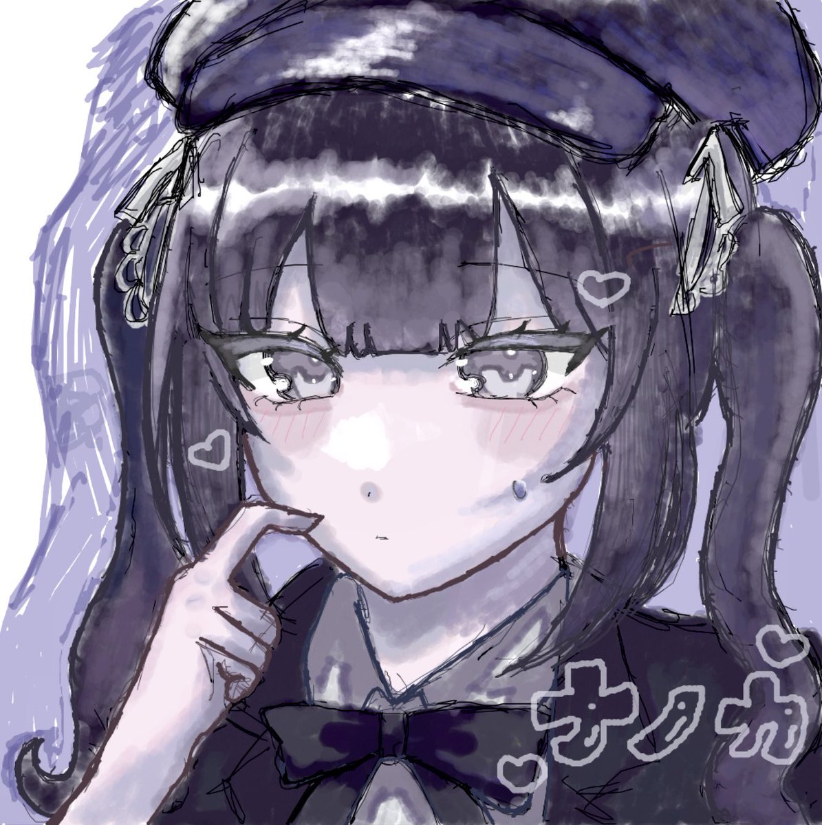aikwmsr's tweet photo. 絵チャ練習❕ https://t.co/WIUi8yh6la