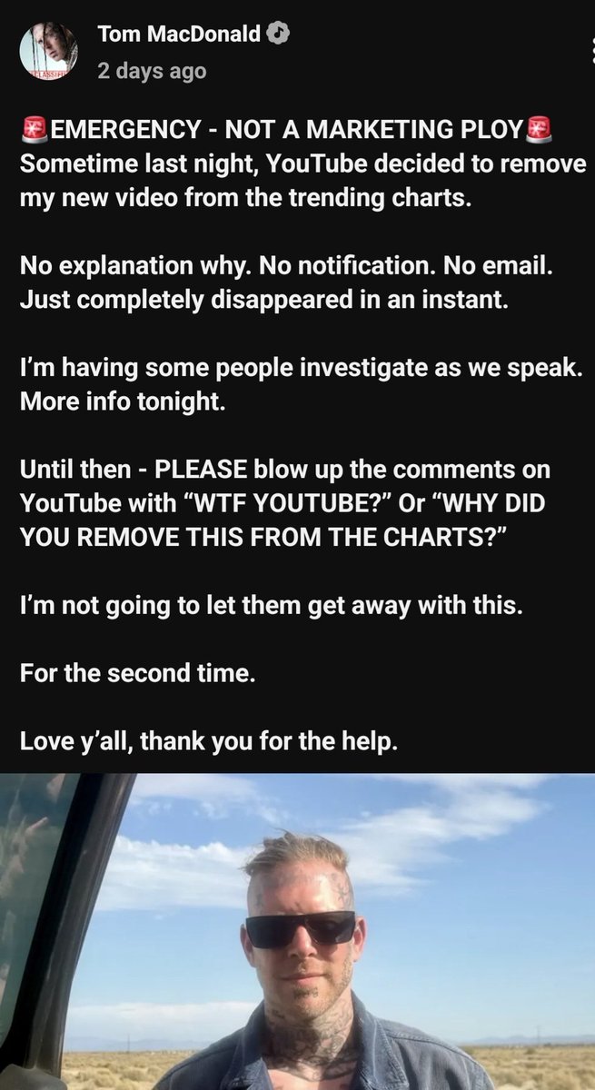 todetailit's tweet photo. @elonmusk please buy YouTube... https://t.co/KrLG4v12YG
