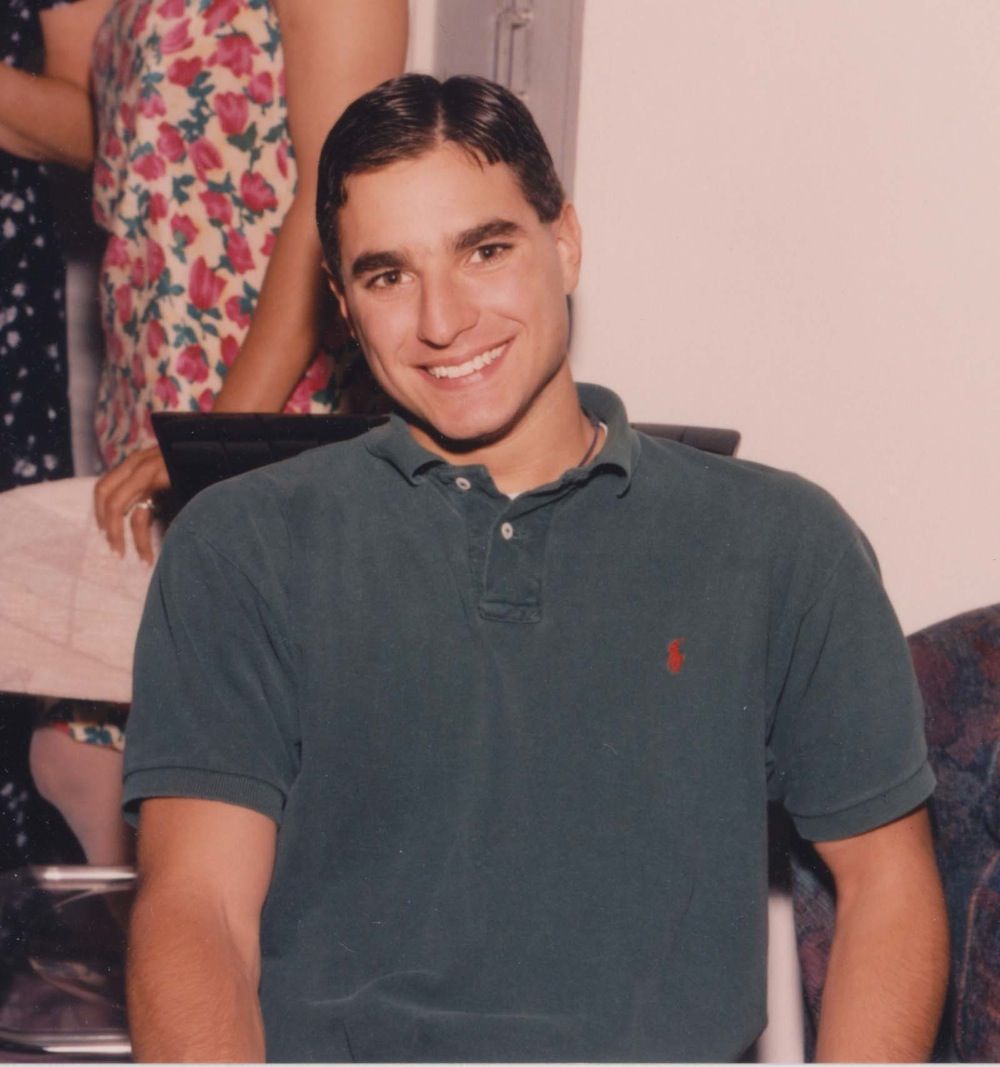 umichmedicine's tweet photo. Todd Ouida was one of 18 @UMich alumni who lost their lives on 9/11.

He had overcome a childhood #anxiety disorder, and his legacy lives on through an award &amp; lecture at @DepressionCntr supporting #mentalhealth researchers.

Learn more: https://t.co/5sZ7buQqfU #NeverForget https://t.co/WF1KUI3RpV