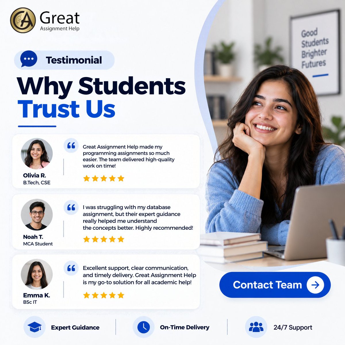AssignmentGreat's tweet photo. 𝗦𝗲𝗲 𝗪𝗵𝘆 𝗦𝘁𝘂𝗱𝗲𝗻𝘁𝘀 𝗧𝗿𝘂𝘀𝘁 𝗨𝘀! 🎓
✨Expert guidance, clear communication &amp; on-time delivery for your assignments. 📚Get the support you need to study smarter!
🌐 https://t.co/QrZc8tuBLr
📞 +1-702-963-3796
#AssignmentHelp #StudentSupport #AcademicHelp #StudyTips https://t.co/65KIu992oT