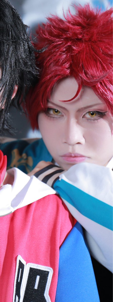 K_22Ryoma's tweet photo. ⚠️cosplay　※4分割版
-----
hpmi
一郎：ｼﾞｮﾝさん @YHvto
空却：けいく
-----
2024.8撮影
📷️：ゆーこさん @ykyk_2588
🚩： #スタジオコンティニュー09

時をこえて私の方でも投稿させていただきます(マイブームの分割で)
#けいくこす帳 https://t.co/3bPbIkg5Rs