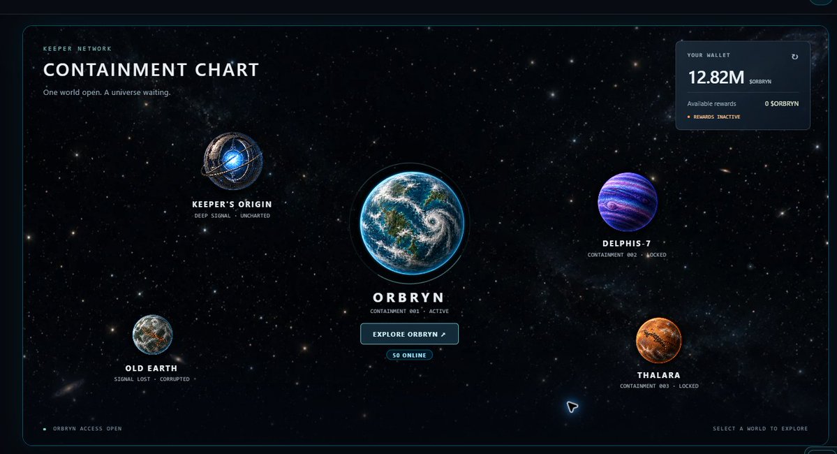 Orbrynmmo's tweet photo. G’ ORBRYN 🌌

Started polishing the main menu to feel like you’re looking through a window into space. Detailed worlds, distant stars, and a whole universe stretching out in front of you.

I want the immersion to start before you even enter the game. https://t.co/rOd4eF4fCB