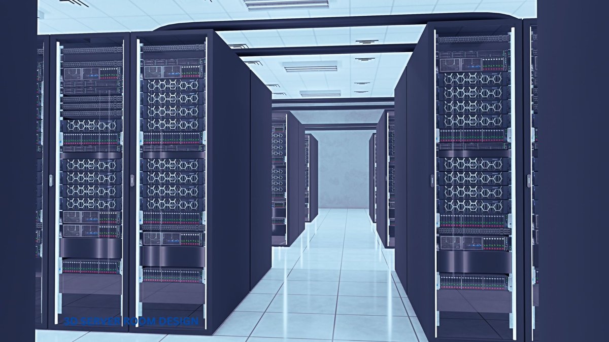Arch_Studio4556's tweet photo. 3D Server Room Design 🖥️

Smart, modern, and realistic server room visualization designed to bring technical spaces to life with precision and detail.

#3DDesign #ServerRoom #3DVisualization #ArchitecturalDesign https://t.co/e17d0bBuX9