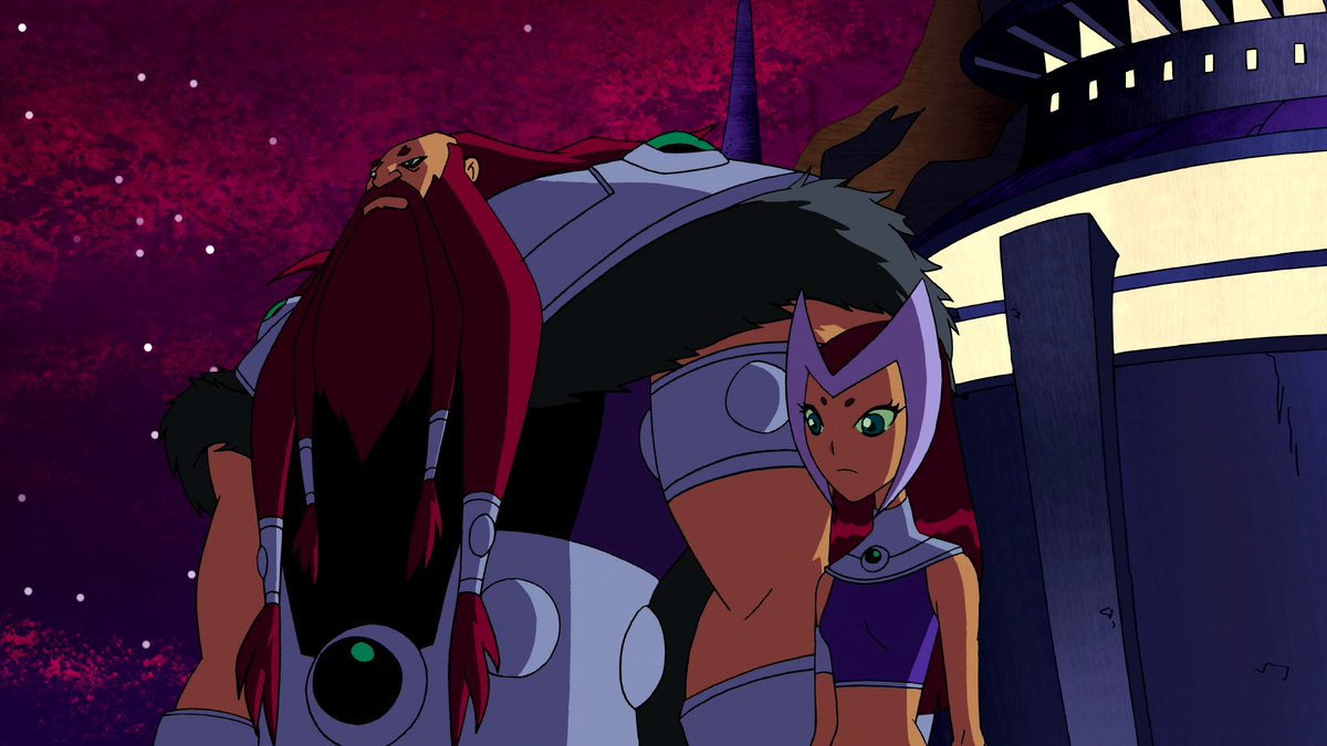 worldsfinest's tweet photo. The Teen Titans episode "Betrothed" debuted on this day (Sept. 11) in 2004. The Teen Titans take a road trip to visit Starfire's home planet of Tamaran, but are quickly shocked to learn The Grand Ruler of Tamaran has arranged for Starfire to be married! #TeenTitans #TeenTitansGo https://t.co/XzNG7C8QRe