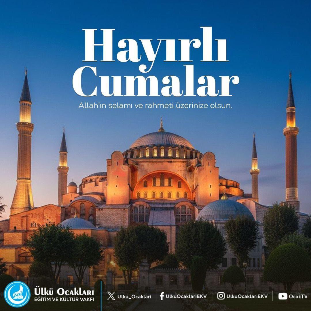 nurdagiocak's tweet photo. Allah'ın rahmeti ve bereketi üzerinize olsun.
Dualarınız kabul, cumamız mübarek olsun.
#HayırlıCumalar 🇹🇷 https://t.co/TTF9C32xPB