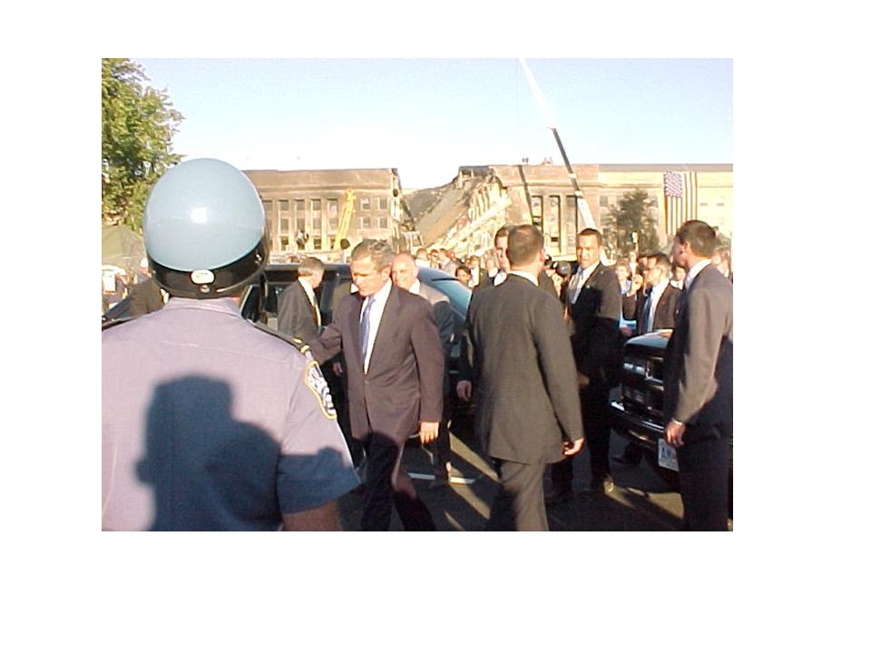 ChiefSund's tweet photo. In 2001, I was a @DCPoliceDept lieutenant in Special Operations, overseeing security planning for major events and dignitary details across DC. That spring, I had the honor of presenting President Bush with a police badge for his inauguration.

Five months later, on 9/11, I was summoned to an emergency meeting at the White House, running onto the grounds as they were being evacuated.

Days later, I handled security for President Bush’s motorcade to the Pentagon, alongside Condoleezza Rice and Donald Rumsfeld, to observe recovery efforts and support first responders.

We must always remember those who lost their lives that day protecting our freedom, and those who have continued to pay the price with their health and their lives. Never take our freedom for granted! 🇺🇸
@WhiteHouse @DHSgov @FBIDirectorKash @DOJNatSec @AGToddBlanche