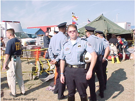 ChiefSund's tweet photo. In 2001, I was a @DCPoliceDept lieutenant in Special Operations, overseeing security planning for major events and dignitary details across DC. That spring, I had the honor of presenting President Bush with a police badge for his inauguration.

Five months later, on 9/11, I was summoned to an emergency meeting at the White House, running onto the grounds as they were being evacuated.

Days later, I handled security for President Bush’s motorcade to the Pentagon, alongside Condoleezza Rice and Donald Rumsfeld, to observe recovery efforts and support first responders.

We must always remember those who lost their lives that day protecting our freedom, and those who have continued to pay the price with their health and their lives. Never take our freedom for granted! 🇺🇸
@WhiteHouse @DHSgov @FBIDirectorKash @DOJNatSec @AGToddBlanche